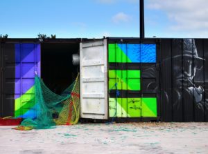 Un container décoratif